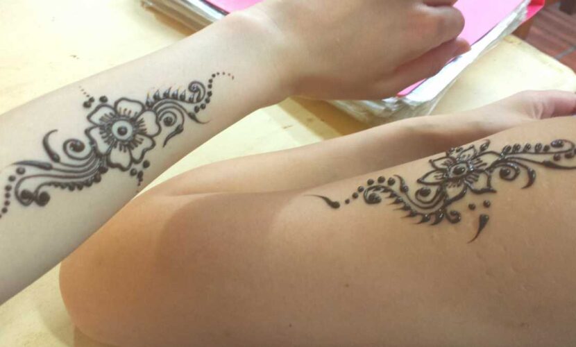 タトゥーを消す方法